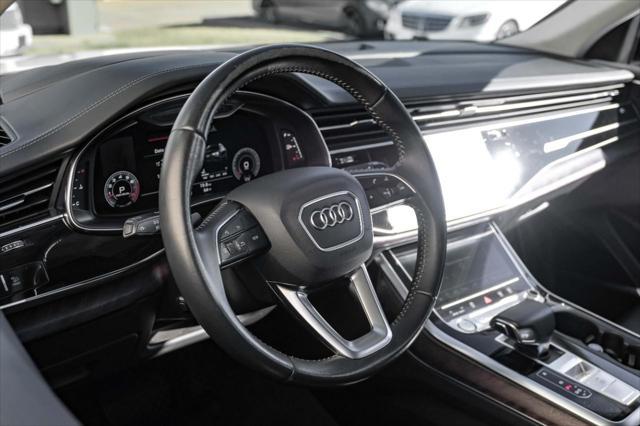 used 2019 Audi Q8 car, priced at $35,995