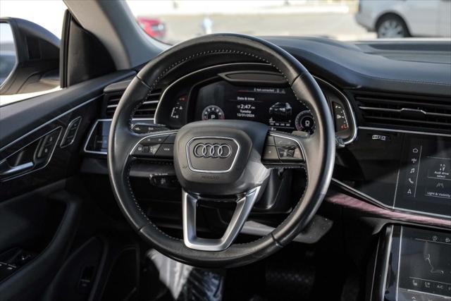 used 2019 Audi Q8 car, priced at $35,995