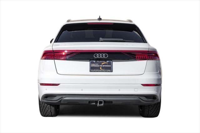 used 2019 Audi Q8 car, priced at $35,995