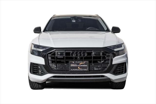 used 2019 Audi Q8 car, priced at $35,995