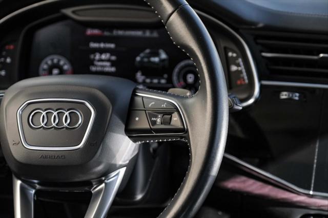 used 2019 Audi Q8 car, priced at $35,995