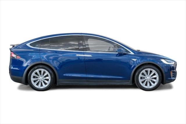 used 2016 Tesla Model X car, priced at $22,995