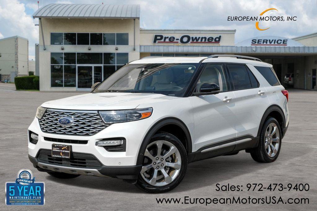 used 2020 Ford Explorer car, priced at $27,499