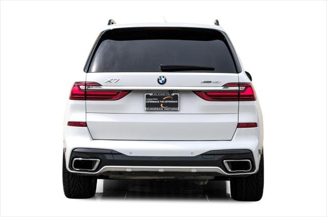 used 2020 BMW X7 car, priced at $36,995