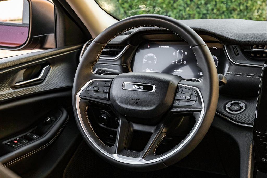 used 2023 Jeep Grand Cherokee L car, priced at $25,995