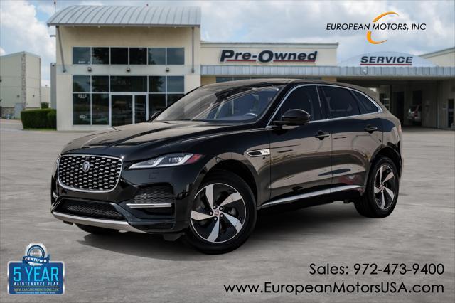used 2021 Jaguar F-PACE car, priced at $28,499