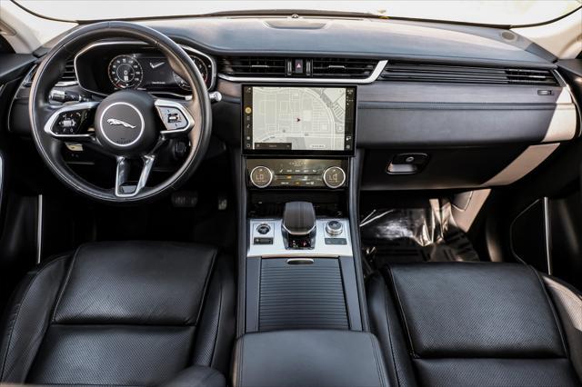 used 2021 Jaguar F-PACE car, priced at $28,499