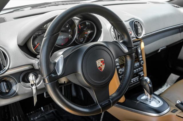used 2012 Porsche Boxster car, priced at $22,199