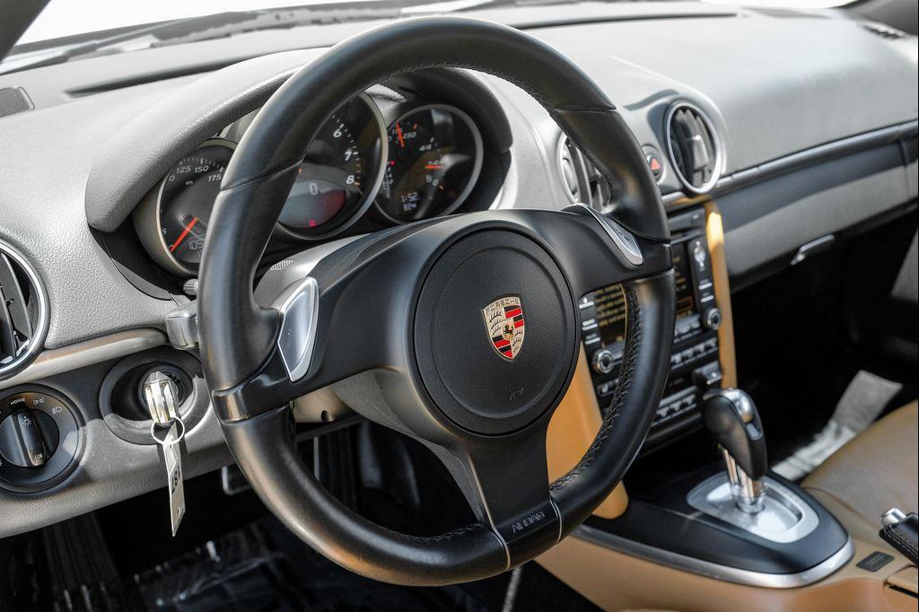 used 2012 Porsche Boxster car, priced at $18,995