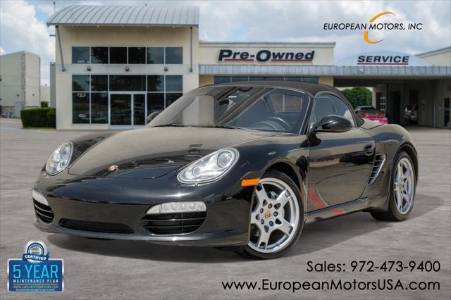 used 2012 Porsche Boxster car, priced at $22,199