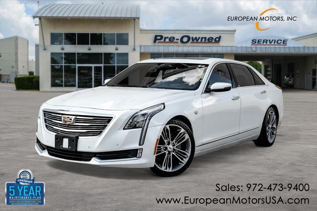 used 2018 Cadillac CT6 car, priced at $25,499