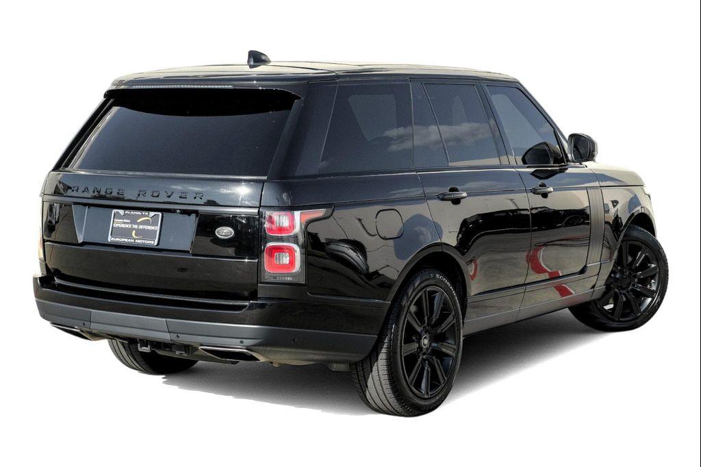 used 2019 Land Rover Range Rover car, priced at $33,995