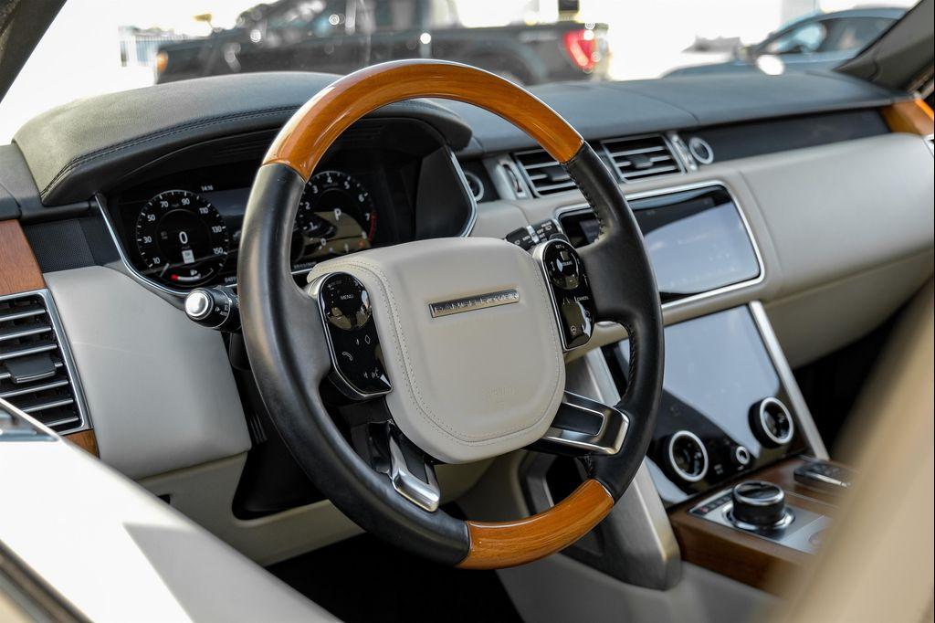 used 2019 Land Rover Range Rover car, priced at $33,995
