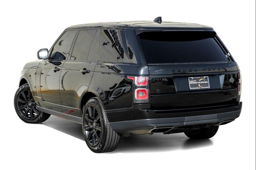 used 2019 Land Rover Range Rover car, priced at $33,995