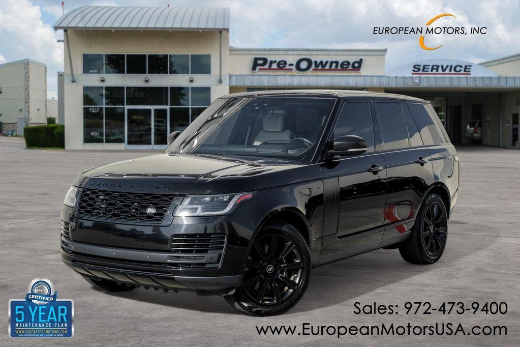 used 2019 Land Rover Range Rover car, priced at $33,995