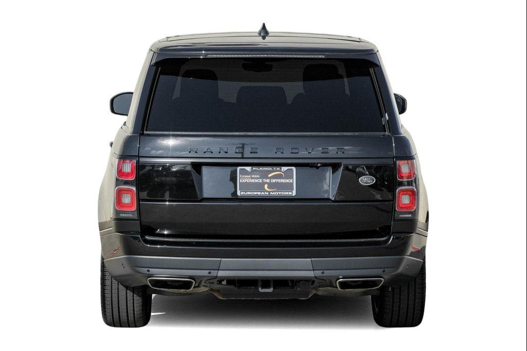 used 2019 Land Rover Range Rover car, priced at $33,995