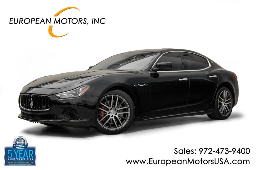 used 2014 Maserati Ghibli car, priced at $17,950