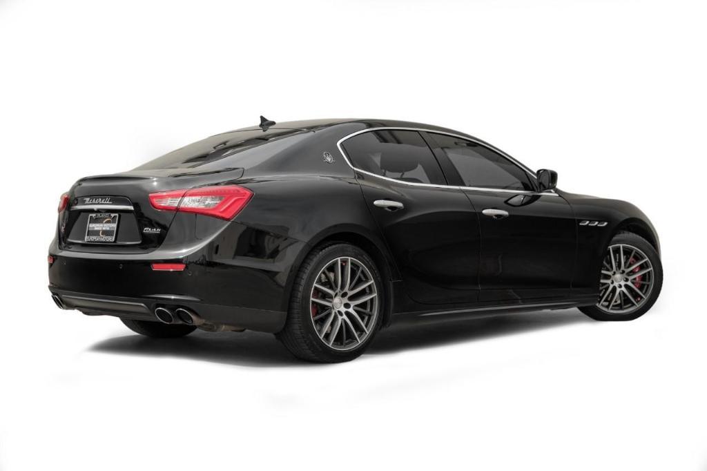 used 2014 Maserati Ghibli car, priced at $18,499