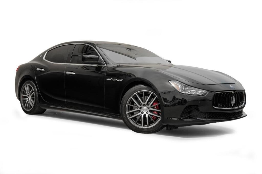 used 2014 Maserati Ghibli car, priced at $18,899