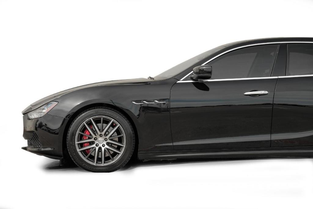used 2014 Maserati Ghibli car, priced at $18,899