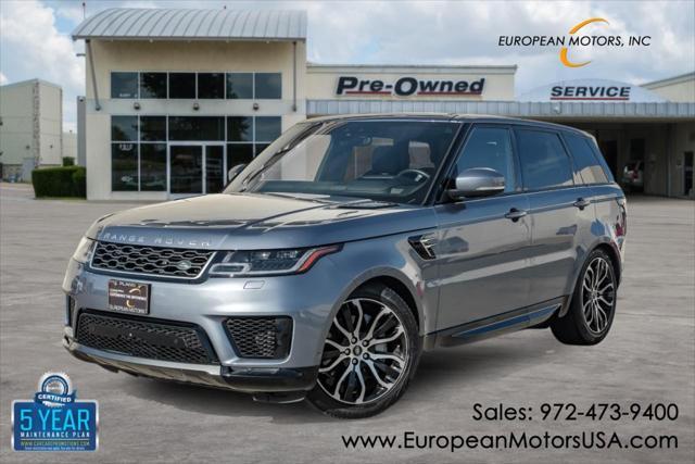 used 2019 Land Rover Range Rover Sport car, priced at $33,499