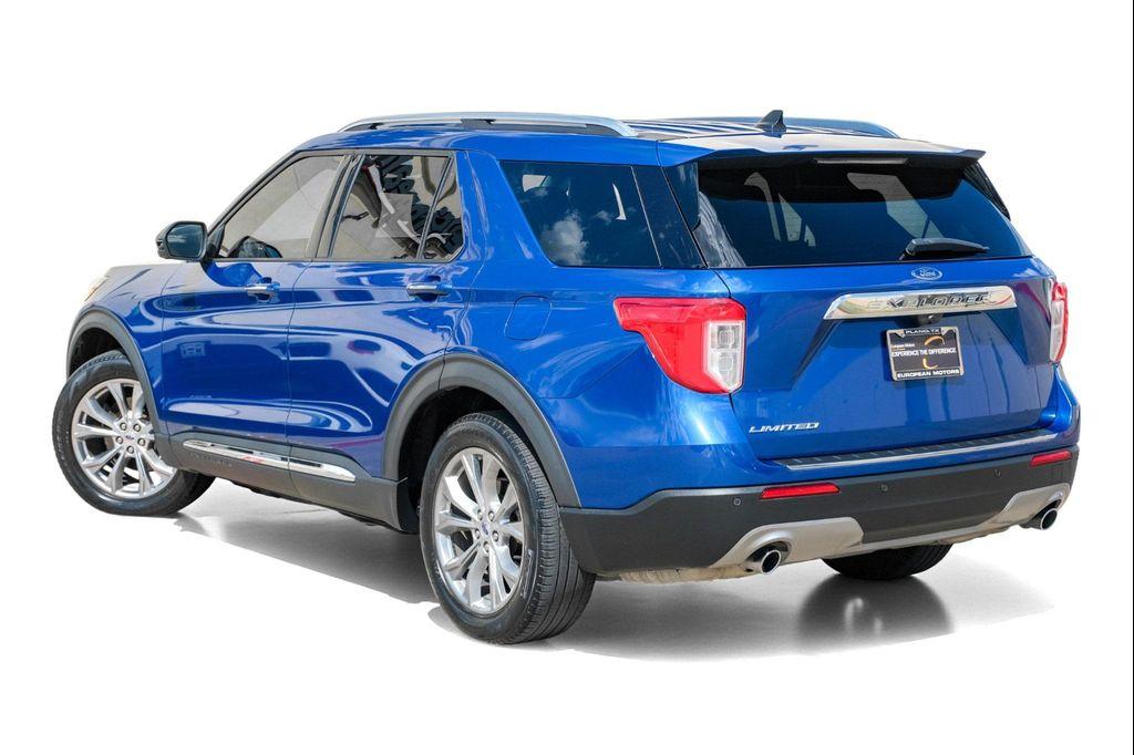 used 2022 Ford Explorer car, priced at $25,995