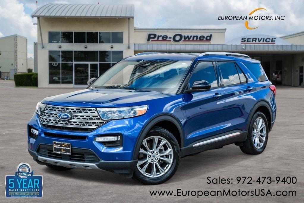 used 2022 Ford Explorer car, priced at $25,995