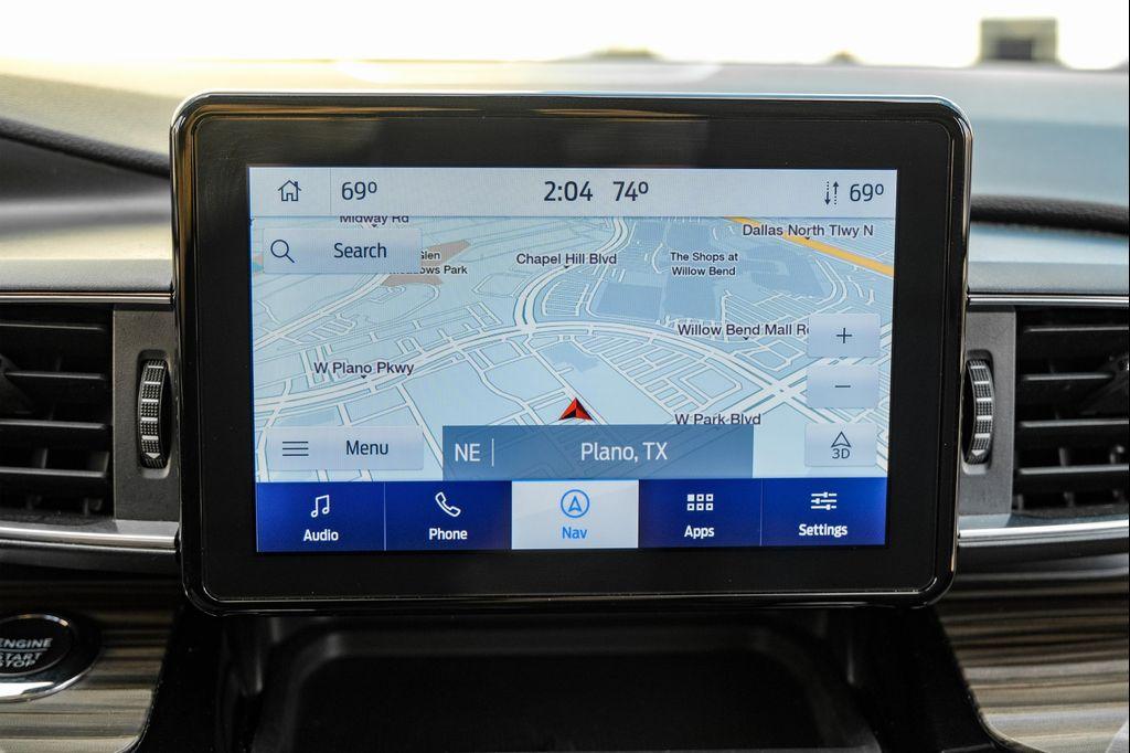 used 2022 Ford Explorer car, priced at $25,995