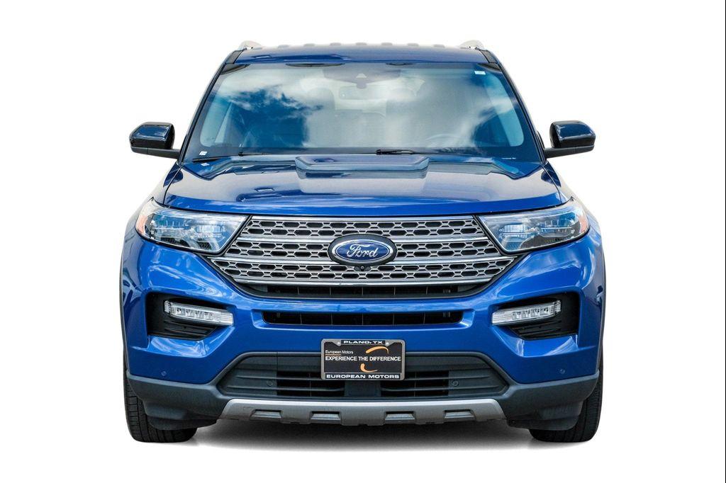 used 2022 Ford Explorer car, priced at $25,995