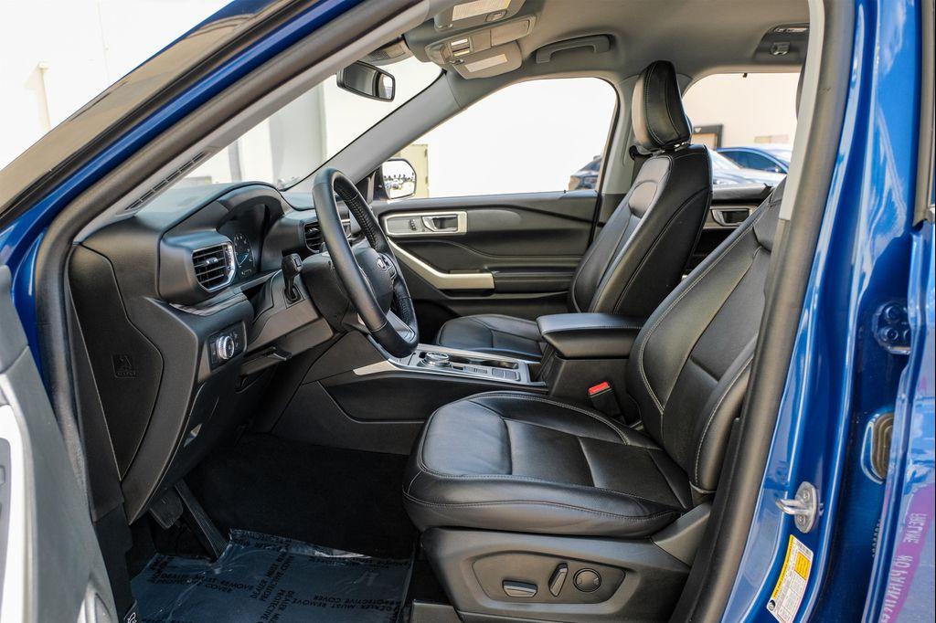 used 2022 Ford Explorer car, priced at $25,995