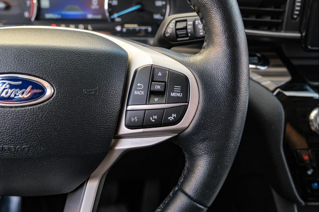 used 2022 Ford Explorer car, priced at $25,995