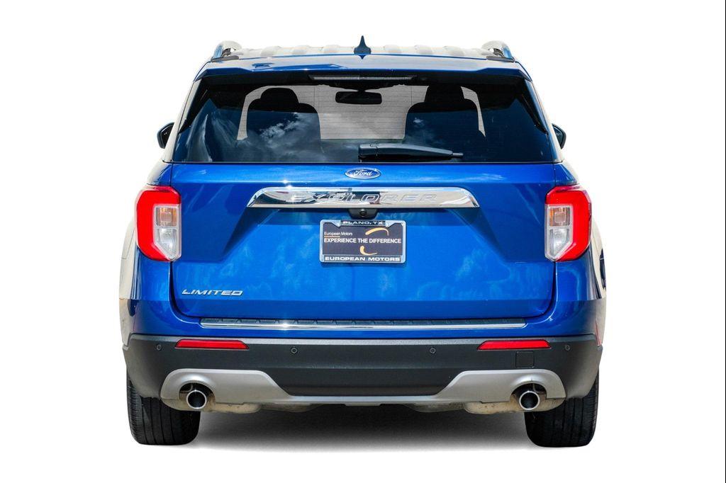 used 2022 Ford Explorer car, priced at $25,995