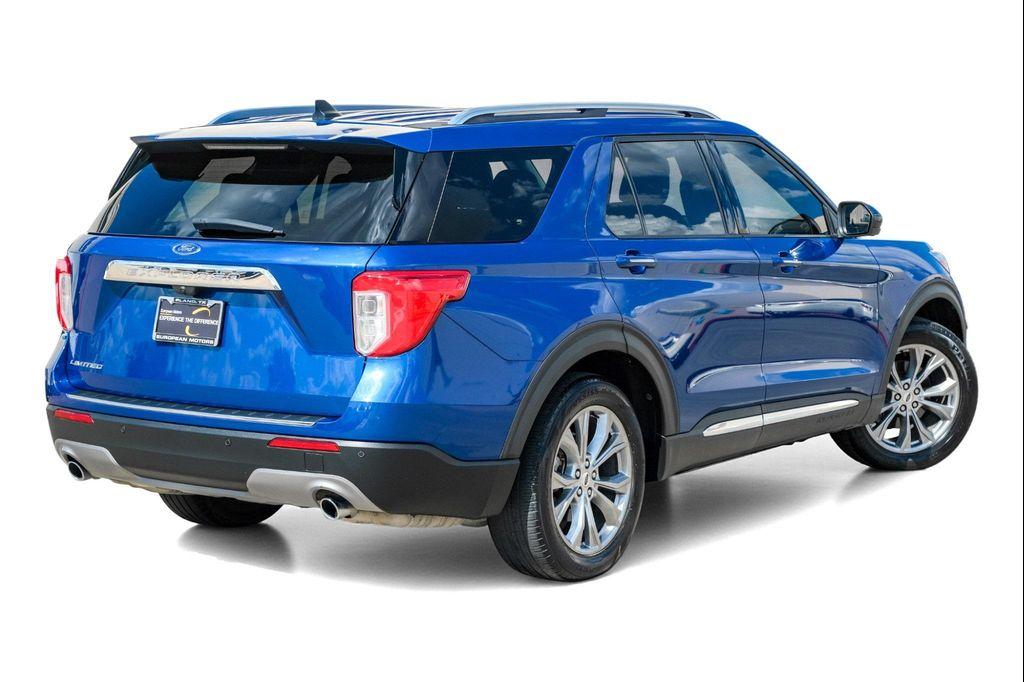 used 2022 Ford Explorer car, priced at $25,995