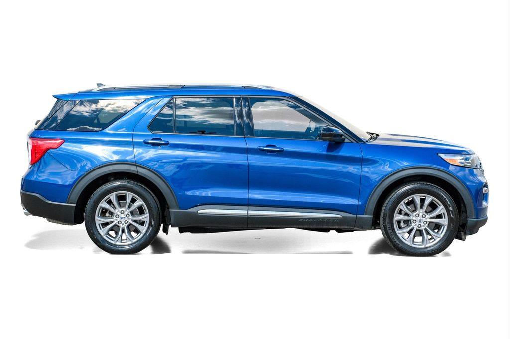 used 2022 Ford Explorer car, priced at $25,995