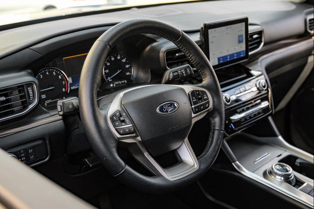 used 2022 Ford Explorer car, priced at $25,995
