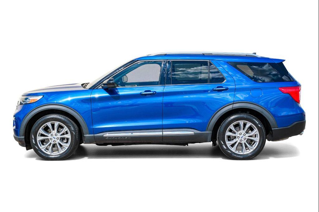 used 2022 Ford Explorer car, priced at $25,995
