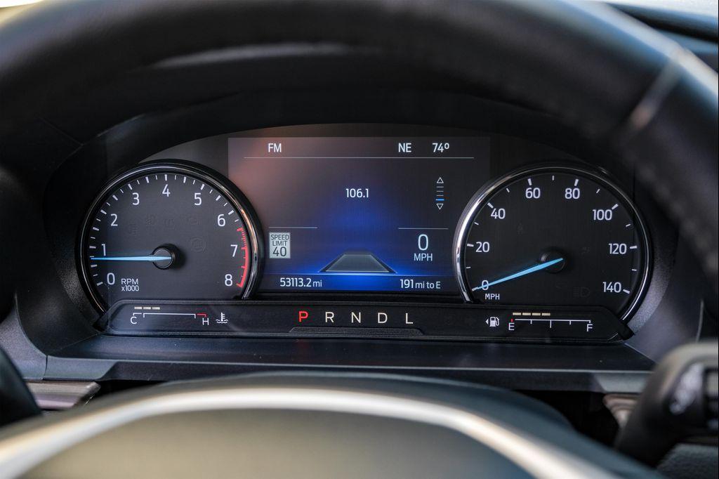 used 2022 Ford Explorer car, priced at $25,995