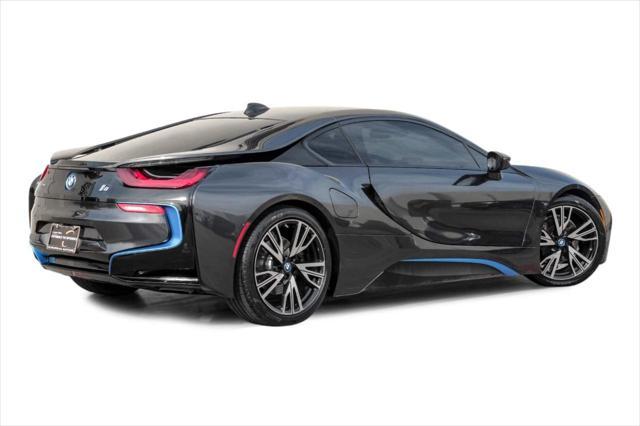 used 2014 BMW i8 car, priced at $54,499