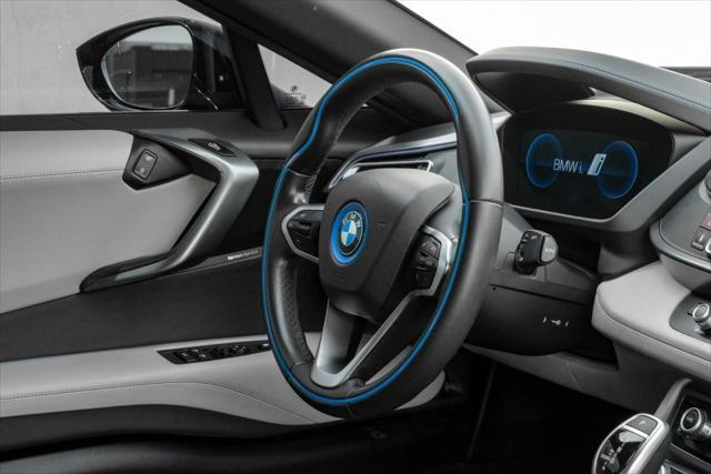 used 2014 BMW i8 car, priced at $54,499