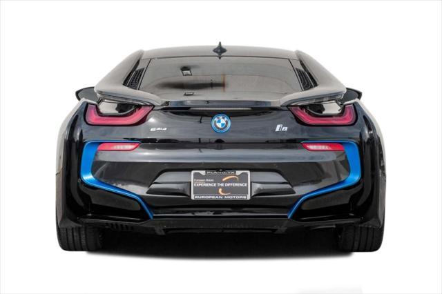 used 2014 BMW i8 car, priced at $54,499