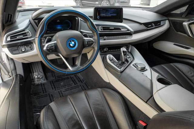 used 2014 BMW i8 car, priced at $54,499