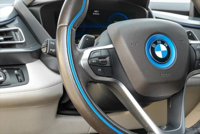 used 2014 BMW i8 car, priced at $54,499