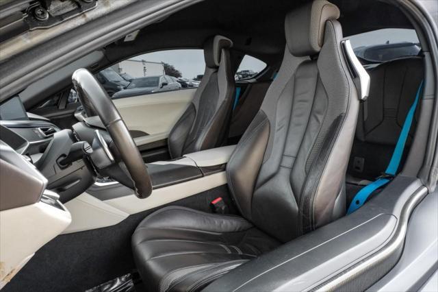 used 2014 BMW i8 car, priced at $54,499