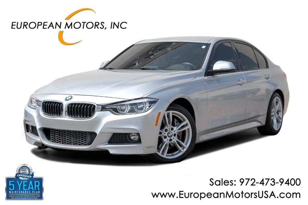 used 2018 BMW 330 car, priced at $20,950