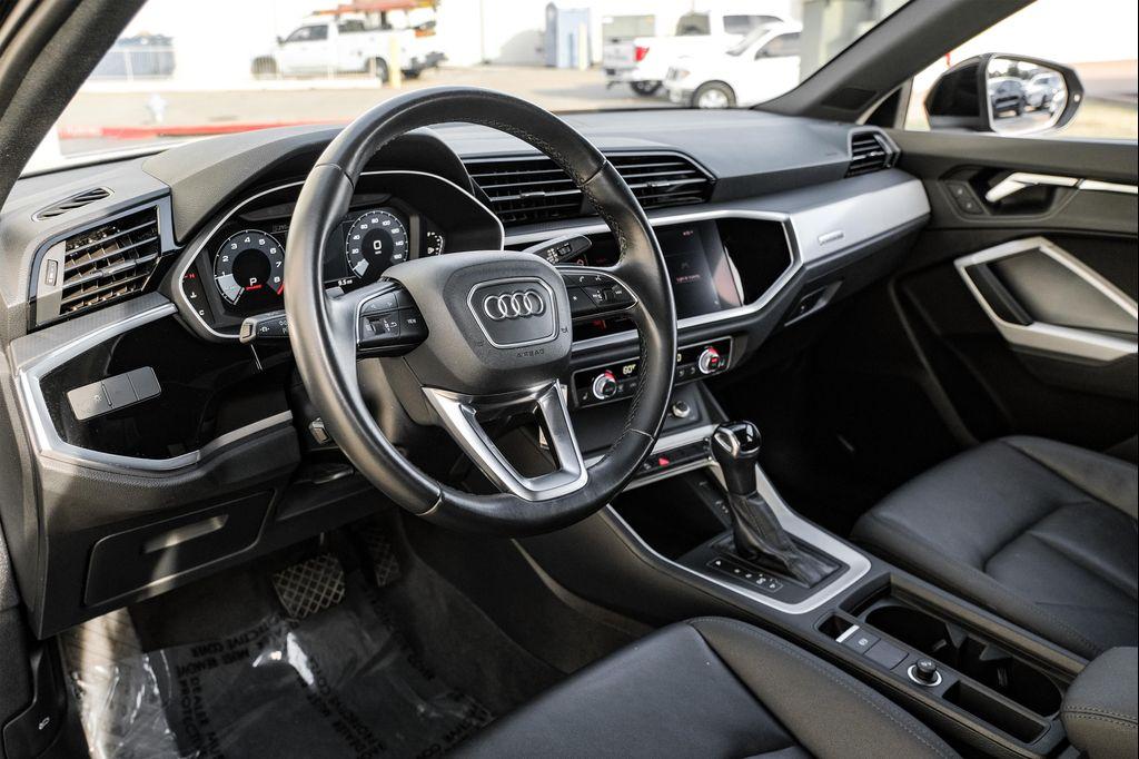 used 2021 Audi Q3 car, priced at $19,995