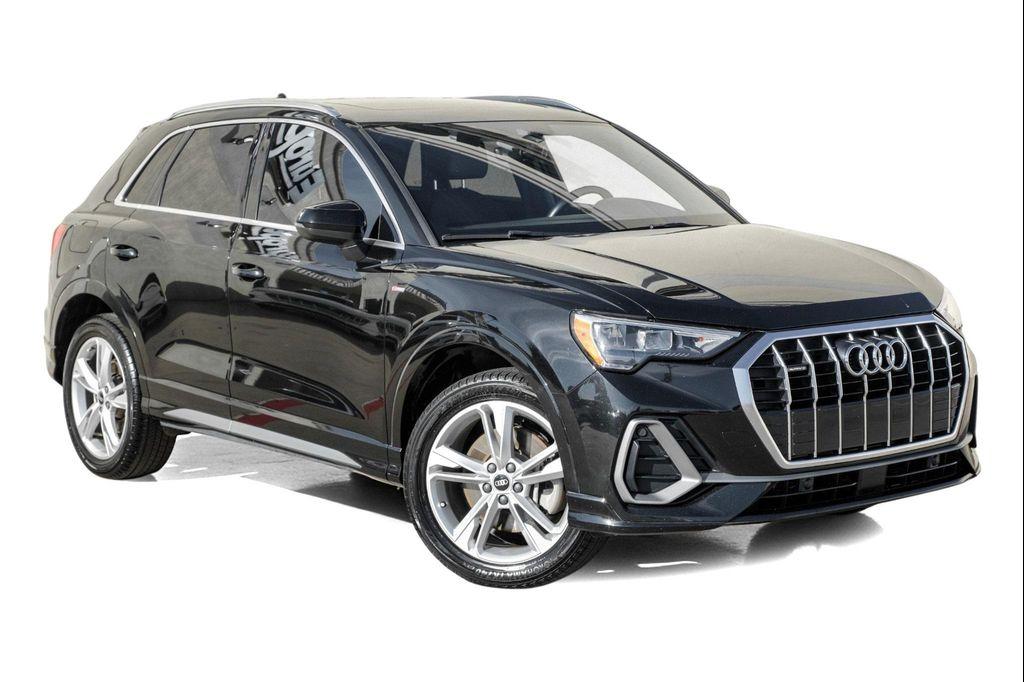 used 2021 Audi Q3 car, priced at $19,995