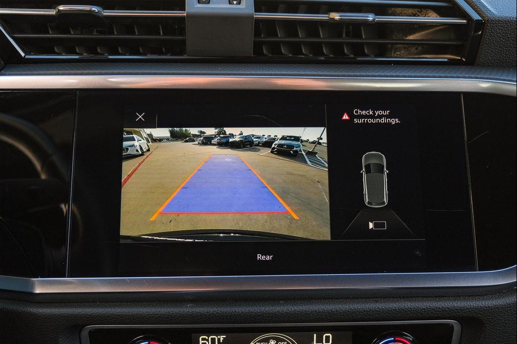 used 2021 Audi Q3 car, priced at $19,995