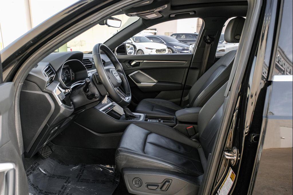 used 2021 Audi Q3 car, priced at $19,995