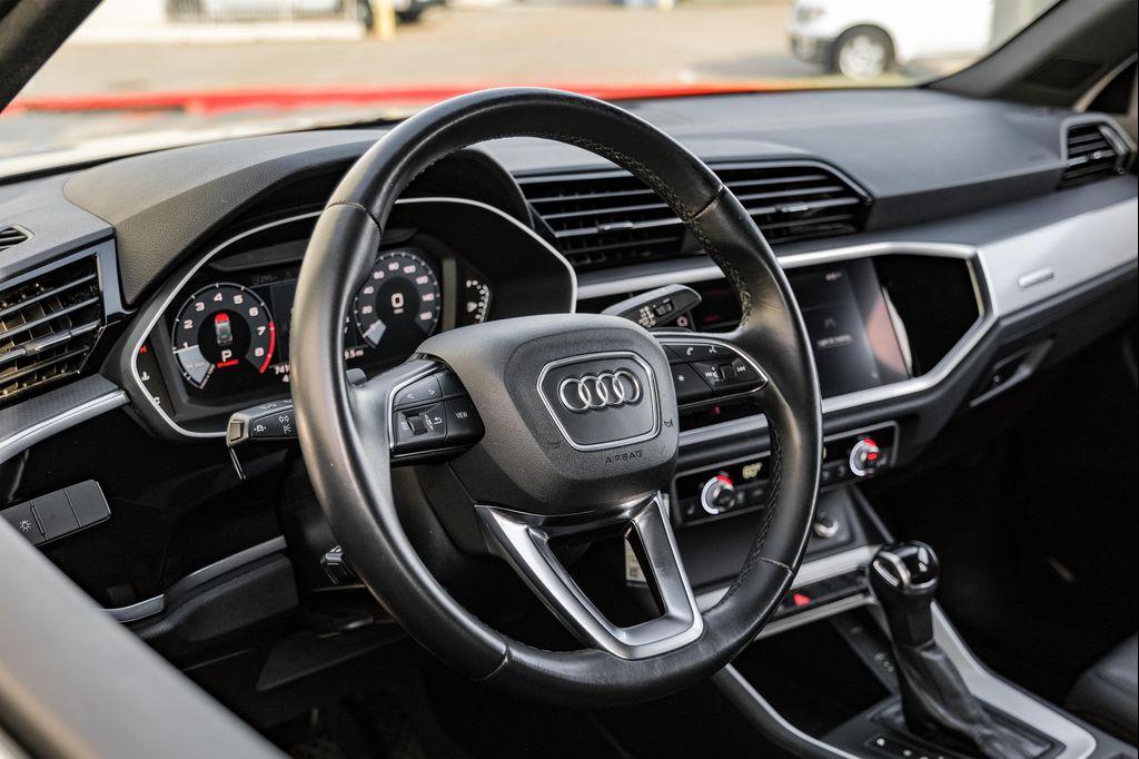 used 2021 Audi Q3 car, priced at $19,995