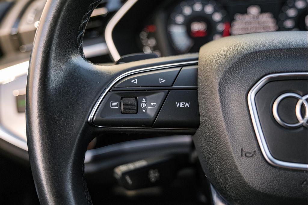 used 2021 Audi Q3 car, priced at $19,995